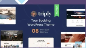 Triply - Tour Booking WordPress Theme