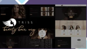Triss - Beauty Cosmetics Shop Theme