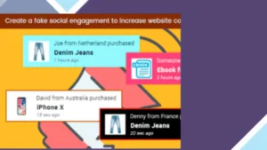 Trustify - WordPress Fake Social Evidence