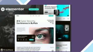 Trustnetic - Cyber Security Services Elementor Pro Template Kit