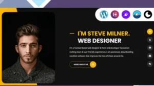 Tunis - Personal Portfolio WordPress Resume Theme