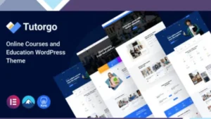 Tutorgo - Education WordPress Theme