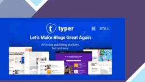 Typer - Amazing Blog and Multi Author Publishing Theme