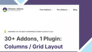 Ultimate Addons for Contact Form 7