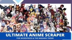 Ultimate Anime Scraper