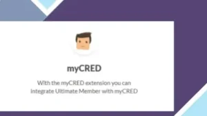 Ultimate Member myCRED