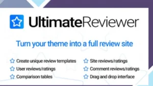 Ultimate Reviewer - Elementor and WPBakery Page Builder