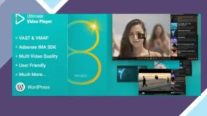 Ultimate Video Player WordPress Plugin