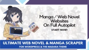 Ultimate Web Novel and Manga Scraper