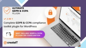 Ultimate WP GDPR Compliance Toolkit for WordPress