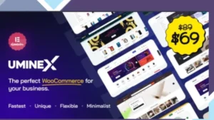 Uminex - Multipurpose WooCommerce Theme
