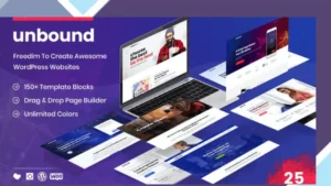 Unbound - Business Agency Multipurpose Theme