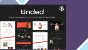 Unded - Creative Portfolio WordPress Theme
