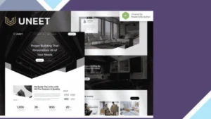 Uneet - Apartment and Single Property Real Estate Elementor Template Kit
