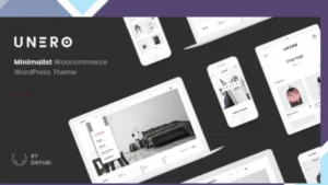 Unero - Minimalist AJAX WooCommerce WordPress Theme