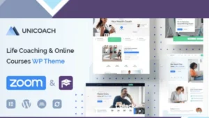 UniCoach - Multipurpose UpSkill WordPress Theme