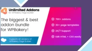 Unlimited Addons for WPBakery Page Builder