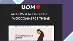 Uomo - Multipurpose WooCommerce WordPress Theme
