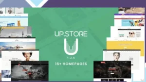 UpStore - Multi-Purpose WooCommerce WordPress Theme