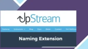 UpStream Naming Extension