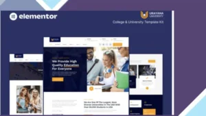 Urayana - University and College Elementor Template Kit