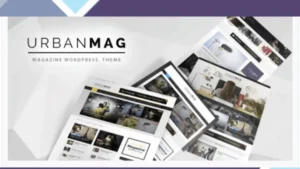 Urban Mag - News and Magazine WordPress Theme