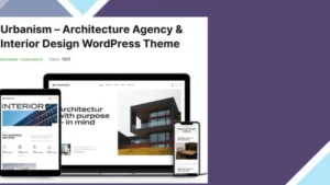 Urbanism - Architecture Agency and Interior Design Theme