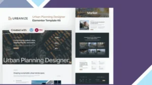 Urbanize - Urban Planning Designer Elementor Template Kit