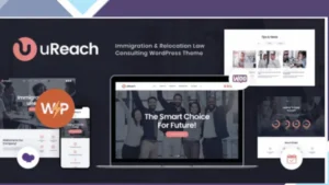 uReach - Immigration and Relocation Law Consulting WordPress Theme