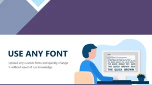 Use Any Font Premium