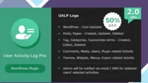 User Activity Log PRO for WordPress