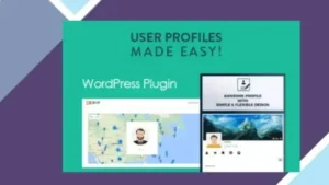 User Profiles Made Easy