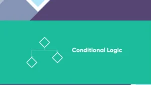 User Registration Conditional Logic