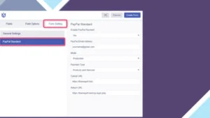 User Registration Payments (PayPal)