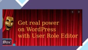 User Role Editor Pro