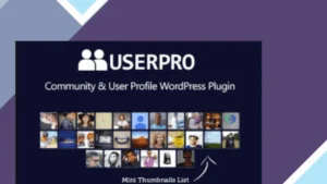 UserPro - Community and User Profile WordPress Plugin