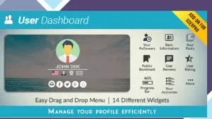 UserPro Dashboard