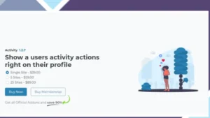 UsersWP Activity