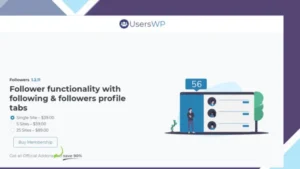 UsersWP Followers