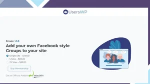 UsersWP Groups