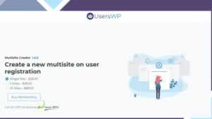 UsersWP Multisite Creator