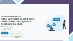 UsersWP - Private Messaging