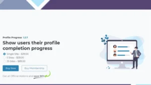 UsersWP Profile Progress