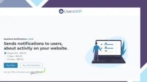 UsersWP Realtime Notifications