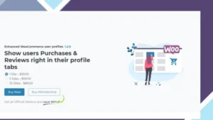 UsersWP - WooCommerce