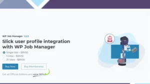 UsersWP WP Job Manager