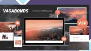 Vagabonds - Personal Travel and Lifestyle Blog WordPress Theme