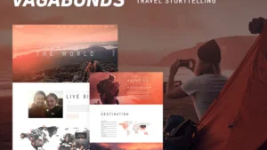 Vagabonds - Personal Travel & Lifestyle Blog Theme
