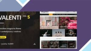Valenti - WordPress HD Review Magazine News Theme