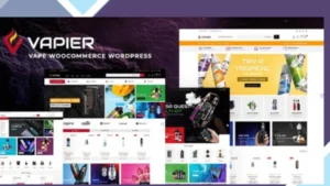 Vapier - Vape Store WooCommerce WordPress Theme